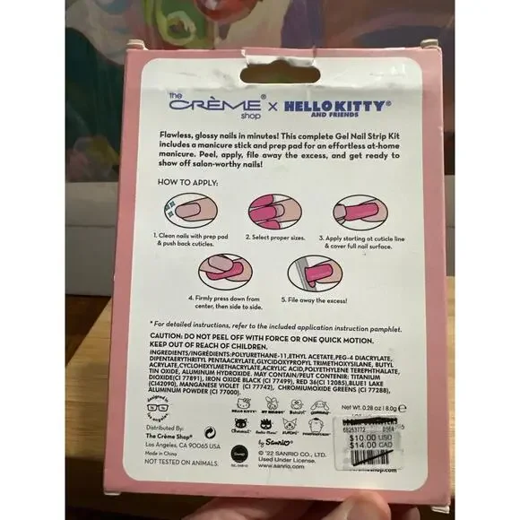 The Creme Shop Hello Kitty Gel Nail Strips Kit - Picture 2 of 2